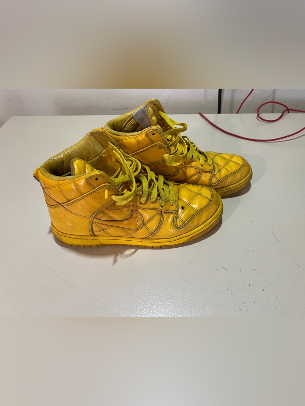Nike - Dunk High Supreme Beijing Olympic 'Varsity Maize' - 8